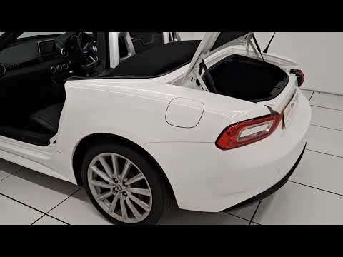 2017 FIAT 124 SPIDER