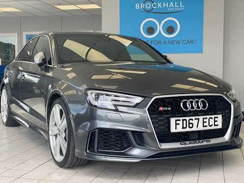 2017 AUDI RS3
