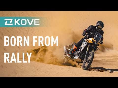 2025 KOVE 800X RALLY