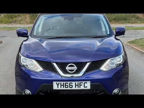 2016 NISSAN QASHQAI