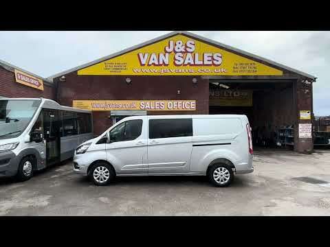 2022 FORD TRANSIT CUSTOM