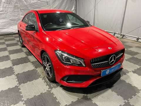 2018 MERCEDES-BENZ CLA