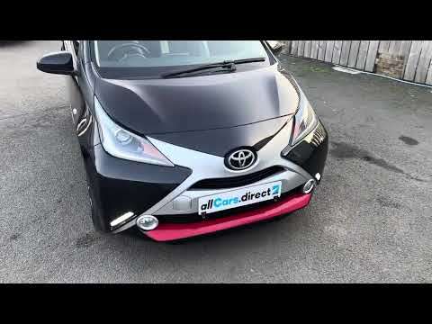 2018 TOYOTA AYGO