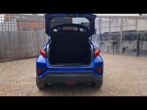 2018 TOYOTA C-HR