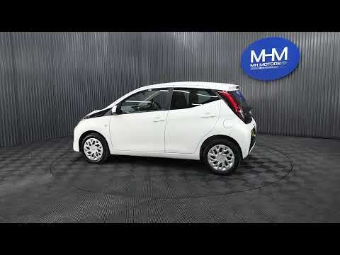 2019 TOYOTA AYGO