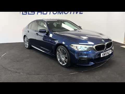 2019 BMW 5 SERIES
