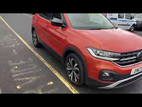 2023 VOLKSWAGEN T-CROSS