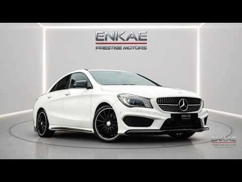 2014 MERCEDES-BENZ CLA