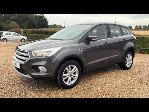 2017 FORD KUGA