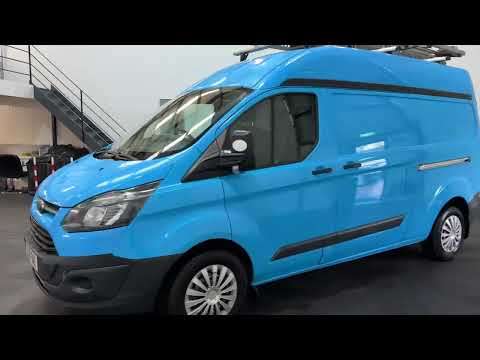 2016 FORD TRANSIT CUSTOM
