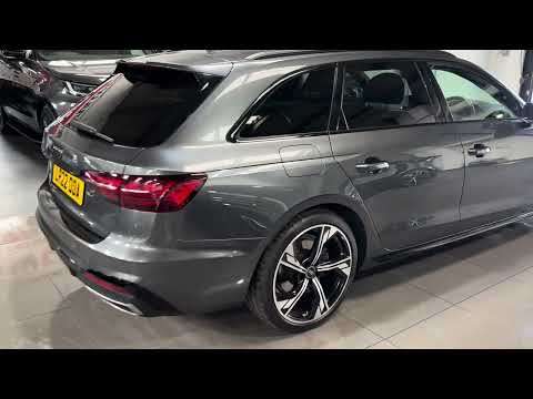2022 AUDI A4 AVANT