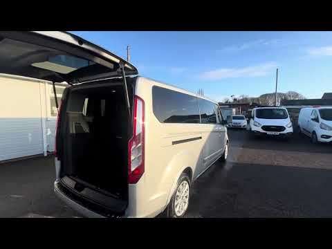 2021 FORD TOURNEO CUSTOM