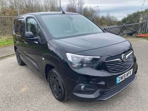 2019 VAUXHALL COMBO