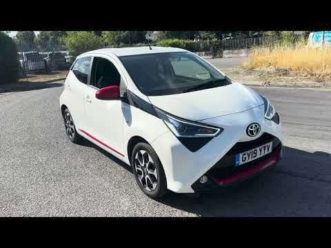 2019 TOYOTA AYGO