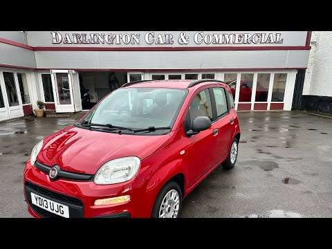 2013 FIAT PANDA