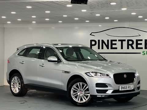 2018 JAGUAR F-PACE