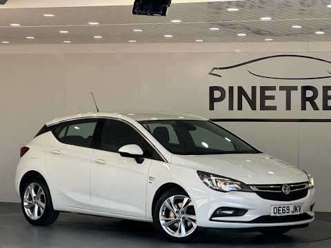 2019 VAUXHALL ASTRA