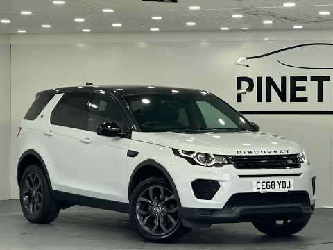 2018 LAND ROVER DISCOVERY SPORT