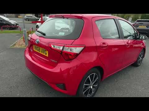 2018 TOYOTA YARIS
