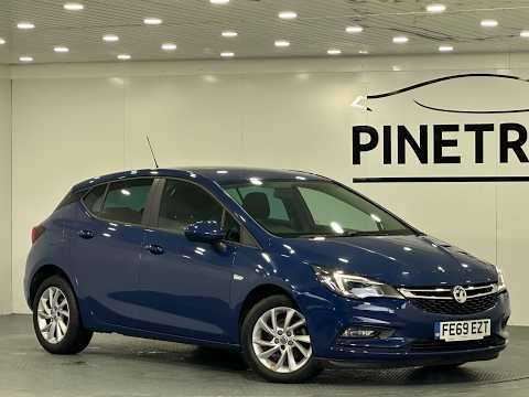 2019 VAUXHALL ASTRA