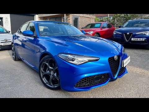 2018 ALFA ROMEO GIULIA