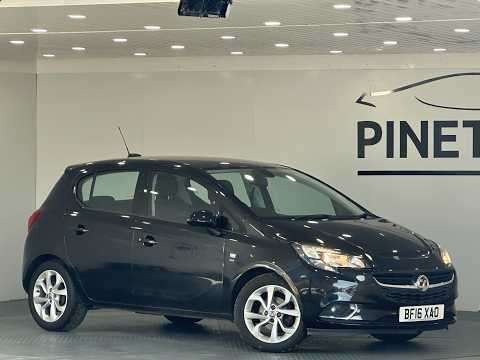 2016 VAUXHALL CORSA
