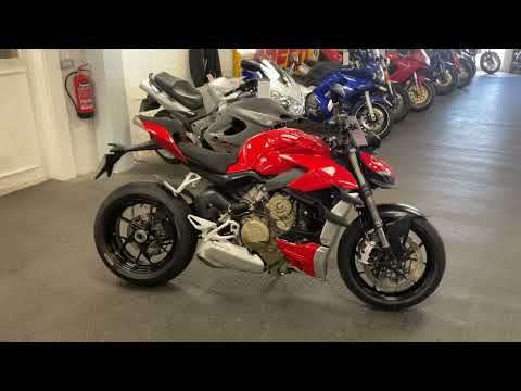2022 DUCATI STREETFIGHTER V4