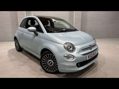 2021 FIAT 500