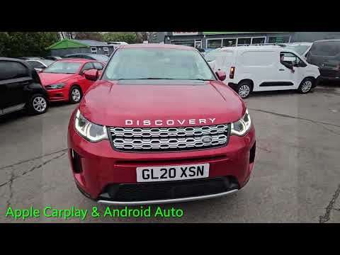 2020 LAND ROVER DISCOVERY SPORT