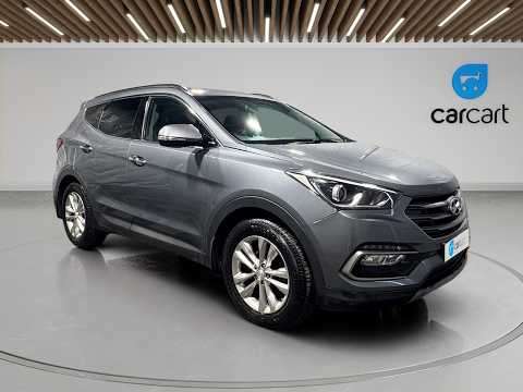 2017 HYUNDAI SANTA FE