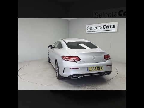 2019 MERCEDES-BENZ C-CLASS