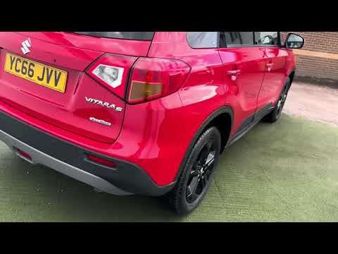 2016 SUZUKI VITARA