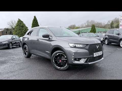 2020 DS AUTOMOBILES DS 7 CROSSBACK