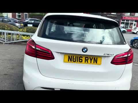 2016 BMW 2 SERIES ACTIVE TOURER