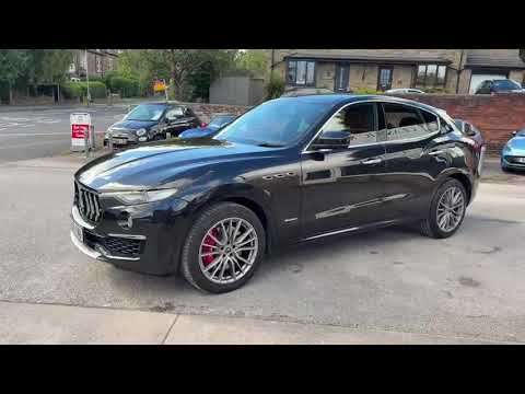 2019 MASERATI LEVANTE