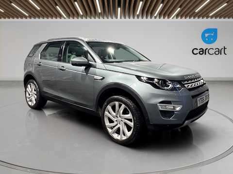 2018 LAND ROVER DISCOVERY SPORT