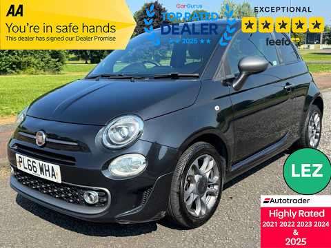 2016 FIAT 500