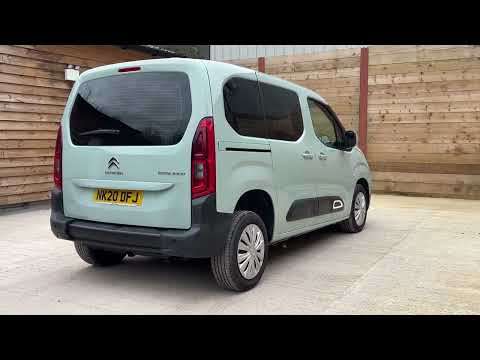 2020 CITROEN BERLINGO
