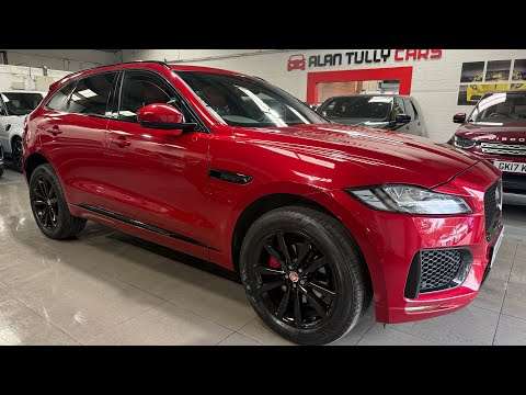 2016 JAGUAR F-PACE