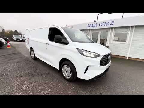 2024 FORD TRANSIT CUSTOM