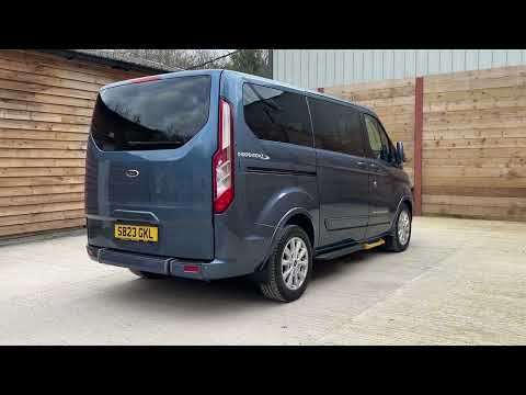 2023 FORD TOURNEO CUSTOM