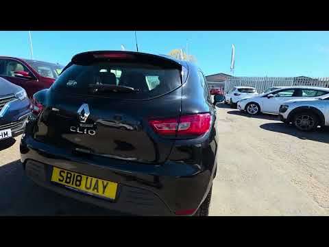 2018 RENAULT CLIO