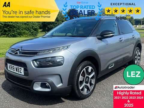 2018 CITROEN C4 CACTUS