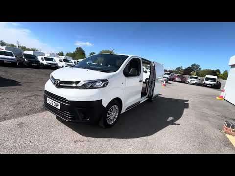 2022 TOYOTA PROACE