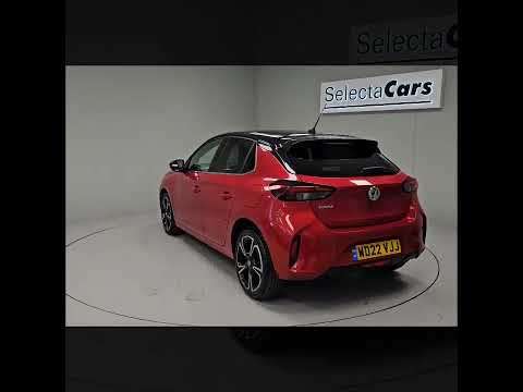 2022 VAUXHALL CORSA