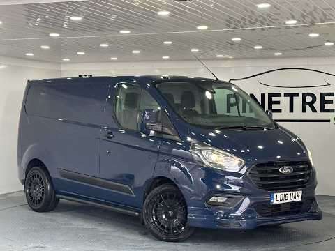 2018 FORD TRANSIT CUSTOM
