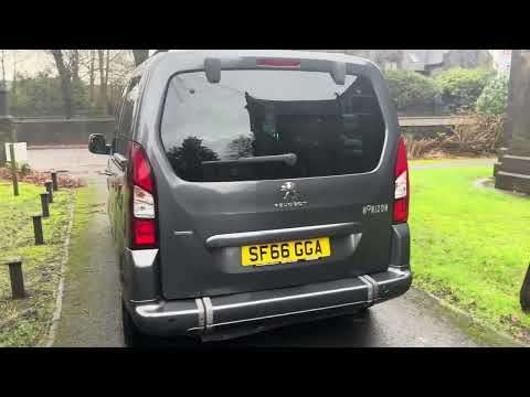 2016 PEUGEOT PARTNER