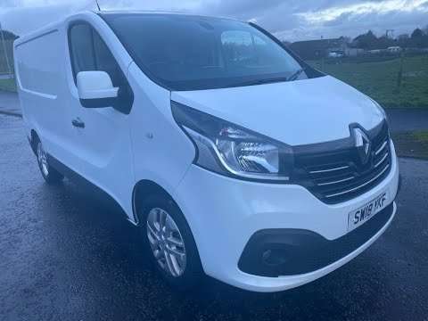 2018 RENAULT TRAFIC
