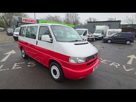 2000 VOLKSWAGEN CARAVELLE