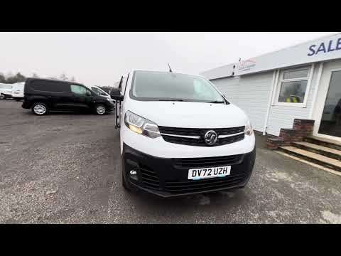 2022 VAUXHALL VIVARO
